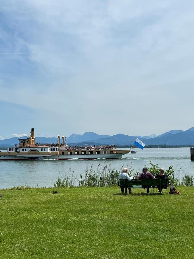 Hoixl Guetl Auf Der Fraueninsel Leilighet Eksteriør bilde